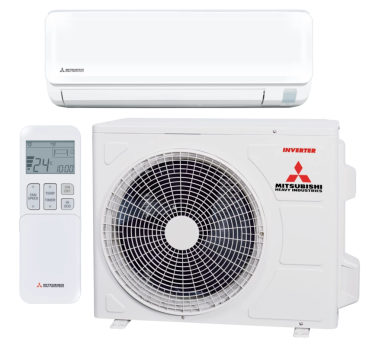 MITSUBISHI HEAVY Wandgerät-Set SRK25ZTL-W + SRC25ZTL-W - 2,5kW