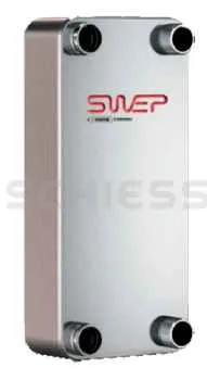 SWEP Plattenwärmetauscher 45bar V120THx40/1P-SC-M 22+42L+2x1 1/2"&35.1L