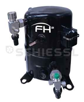 Tecumseh Verdichter FH2 FH4524Z-XC3A m.Ventilen 230V