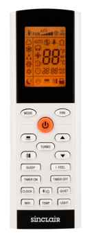 SINCLAIR Multisplit Wandgerät TERREL Serie SIH-24BITW - 7,0 kW