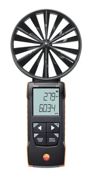 Testo Anemometer 100mm Flügelrad