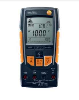 Testo Digital-Multimeter testo 760-2 0590 7602