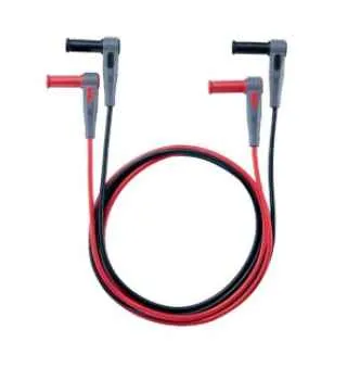 Testo Satz Messleitungsverlängerung abgewinkelter Stecker 0590 0014