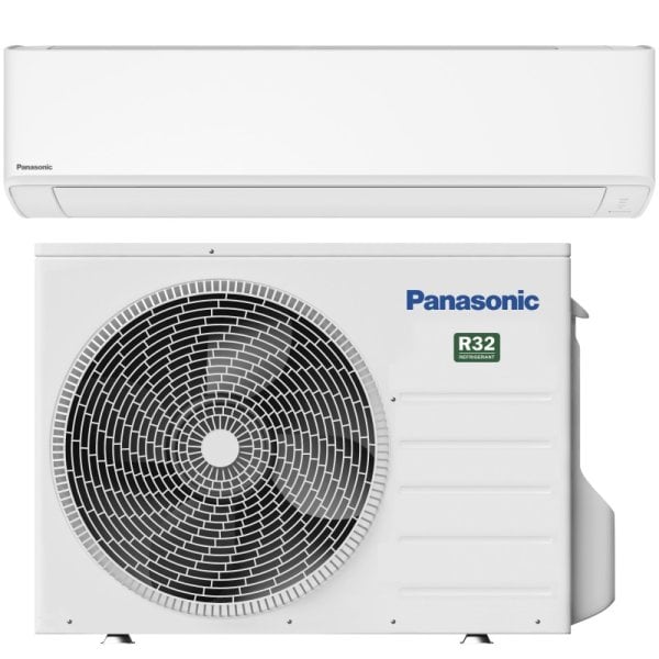 Panasonic TZ Ultracompact CS-TZ60CKEW + CU-TZ60CKE – Wandgerät-Set 6,0 kW R32 – Split-Klimaanlage