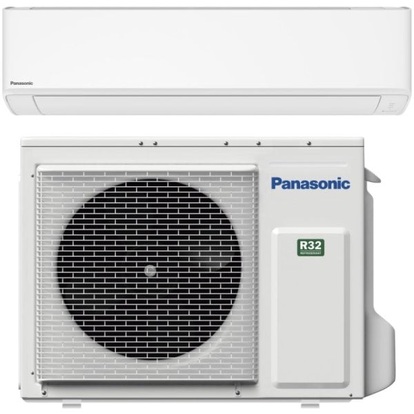 Panasonic TZ Ultracompact CS-TZ71CKEW + CU-TZ71CKE – Wandgerät-Set 7,1 kW R32 – Split-Klimaanlage