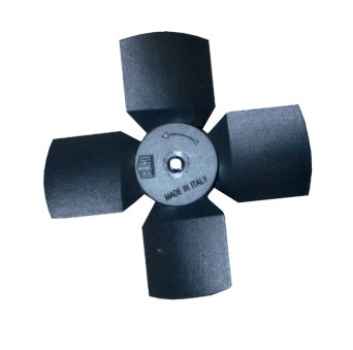 Universal Ventilatorflügel D=100mm Saug Kunststoff