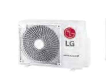 LG Konsolengerät Standard Combination UQ12F NA0 + UUA1 UL0 - 3,5 kW