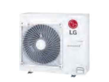 LG Kanalklimagerät mittlere Pressung UM36F N20 + UUC1 U40 - 9,5 kW