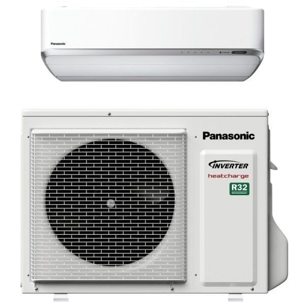 Panasonic VZ HEATCHARGE CS-VZ12SKE + CU-VZ12SKE – Wandgerät-Set 3,5 kW R32 – Split-Klimaanlage