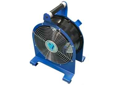 Wigam Lüftermodul m. Atex Motor FAN-ATEX 25m3/min