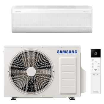 Samsung AR70F12CAAWNEU + AR70F12CAAWXEU2 – Wandgerät-Set 3,5 kW R32 – Split-Klimaanlage