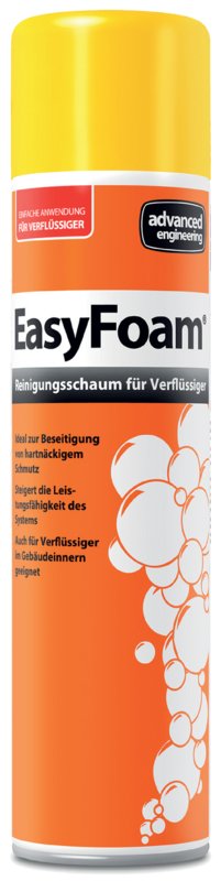 Hygienischer reinigungsschaum. für klima foam klimaanlagen