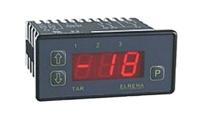 Elreha Zweipunkt-Temperaturregler TARN 1170 P1 230V Türeinbau inkl