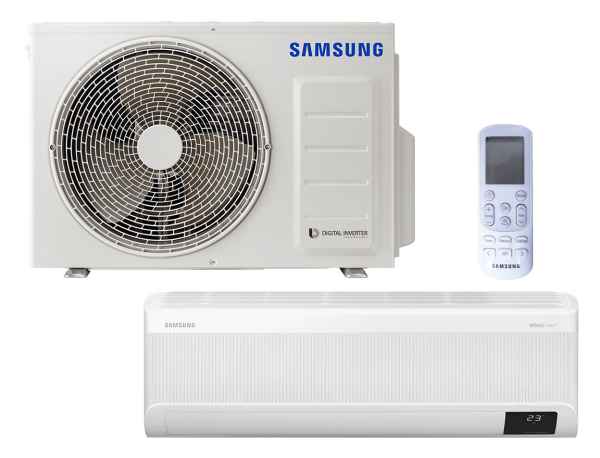 SAMSUNG BAC Wind-Free Wandgerät Set Kühlen 3.5 kW | Heizen 4.0 kW AC035TNXDK IR