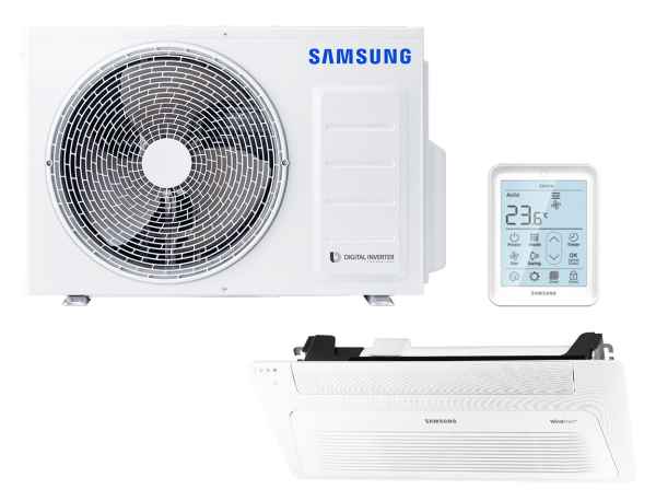 SAMSUNG BAC 1-Wege-Kassette Set Kühlen 3.5 kW | Heizen 4.0 kW  AC035RN1DK SH11N