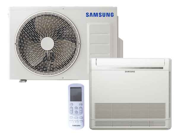 SAMSUNG BAC Standtruhe Set Kühlen 2.6 kW | Heizen  3.5 kW  AC026RNJDK IR R32