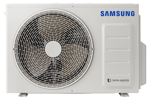 SAMSUNG BAC 4-Wege Kassette Wind-Free Set Kühlen 2.6 kW | Heizen  3.4 kW  AC026RNNDK KB