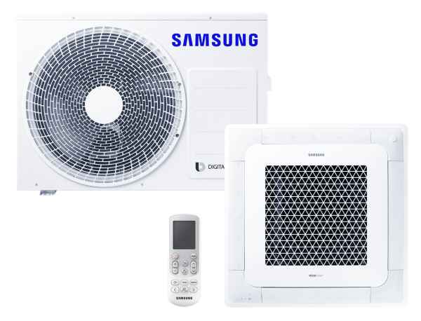 SAMSUNG BAC Deckenkassette Wind-Free Set Kühlen 5.0 kW | Heizen 6.0 kW AC052RN4DK IR