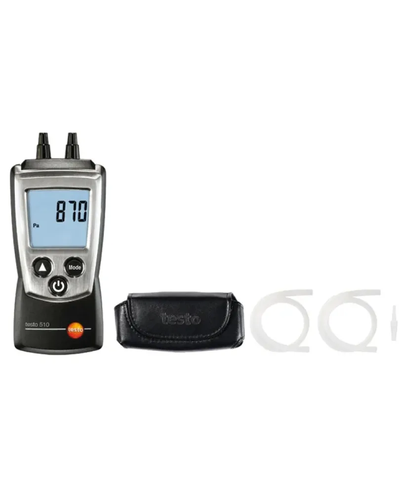 Testo Differenzdruckmessgerät Testo 510 Set