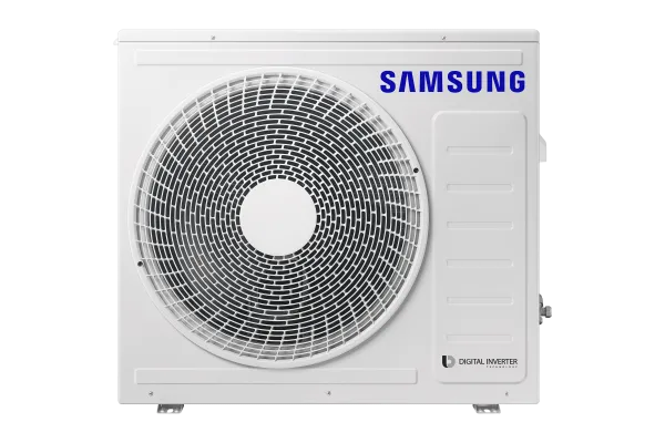 SAMSUNG BAC Deckenkassette Set Kühlen 7.1 kW | Heizen 8.0 kW AC071RN4PK IR rund