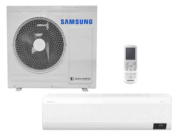 SAMSUNG BAC Wind-Free Wandgerät Set Kühlen 7.1 kW | Heizen 8.0 kW AC071TNXDK IR