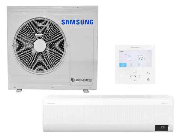 SAMSUNG BAC Wind-Free Wandgerät Set Kühlen 7.1 kW | Heizen 8.0 kW AC071TNXDK WG00