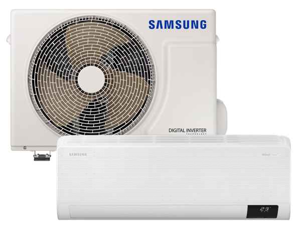 SAMSUNG RAC Standard-Windfree Set Kühlen 3.5 kW | Heizen 3.8 kW AR12TXFCAWK