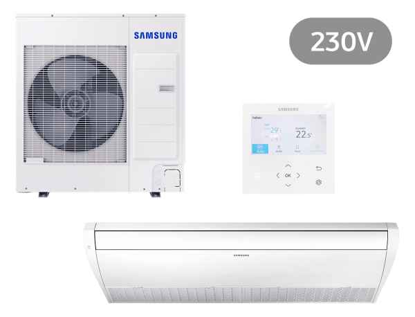 SAMSUNG BAC Deckenunterbau Set Kühlen 10.0 kW | Heizen 11.2 kW AC100RNCDK KB