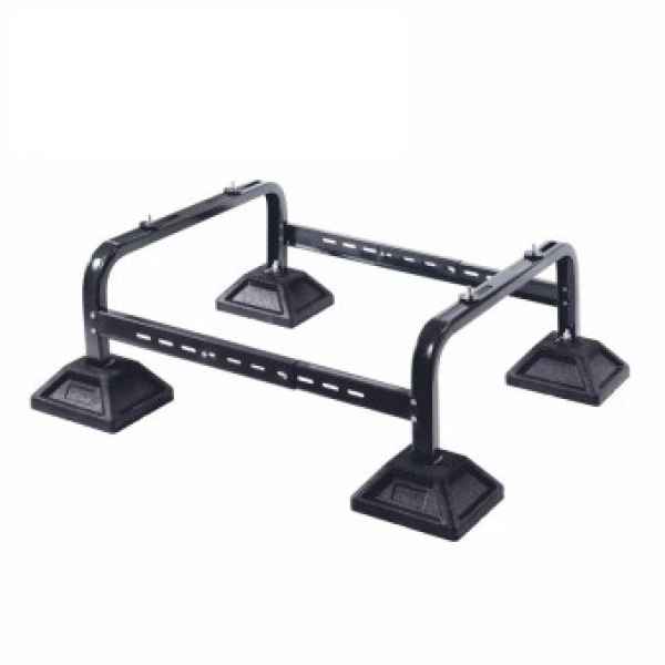 Bodenkonsole für Wärmepumpengeräte , Höhe 330-370 mm, Tiefe 860 mm