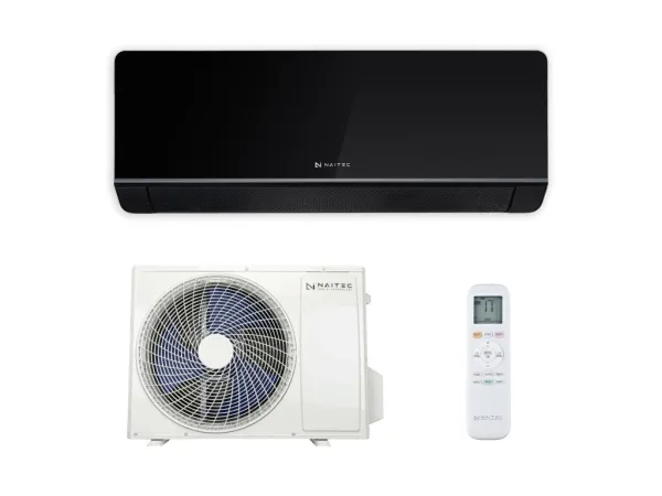 NAITEC Sensitive Pro Black Monosplit Wandgerät-Set - SP35HWXKI3-B - 3,5 kW NAITEC Sensitive Pro Black Monosplit Wandgerät-Set - SP35HWXKI3-B - 3,5 kW
