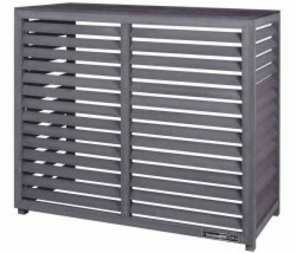 WPC Schutzgehäuse für Ausseneinheiten M 1120x545x995 mm, Anthrazit