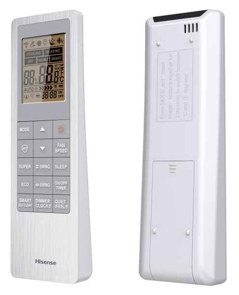 Hisense Green Comfort R290 Wandgerät-Set DJ35XE0EG + DJ35XE0EW - 3,5 kW