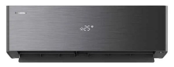 Hisense Energy Pro X schwarz Wandgerät-Set QH25XV4BG + AS25XV4EW - 2,6 kW Hisense Energy Pro X schwarz Wandgerät-Set QH25XV4BG + AS25XV4EW - 2,6 kW