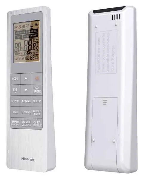 HISENSE Uni HB weiß Wandgerät HB25XU0AG - 2,6 kW HISENSE Uni HB weiß Wandgerät HB25XU0AG - 2,6 kW