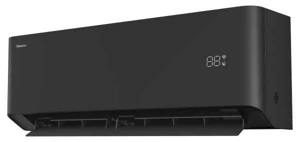 HISENSE Uni HB schwarz Wandgerät HB25XU0BG - 2,6 kW HISENSE Uni HB schwarz Wandgerät HB25XU0BG - 2,6 kW