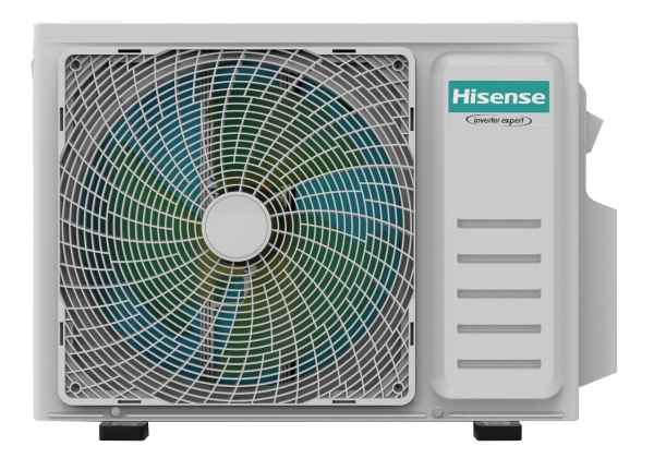 HISENSE Multisplit Außengerät 2AMW42U4RGC - 4,1 kW HISENSE Multisplit Außengerät 2AMW42U4RGC - 4,1 kW