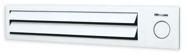 HISENSE Kanalgerät ADT35UX4RBL8 - 3,5 kW HISENSE Kanalgerät ADT35UX4RBL8 - 3,5 kW