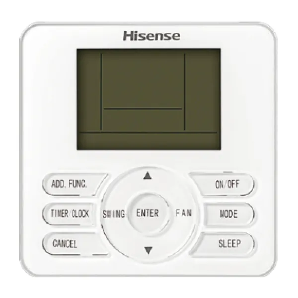 HISENSE Kanalgerät ADT35UX4RBL8 - 3,5 kW HISENSE Kanalgerät ADT35UX4RBL8 - 3,5 kW