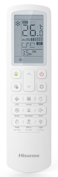 HISENSE Kassettengerät ACT71UR4RJC8 - 7,0 kW