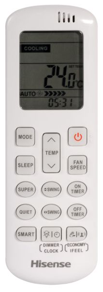 HISENSE BiFlow Truhengerät AKT52UR4RK4 - 5,0 kW