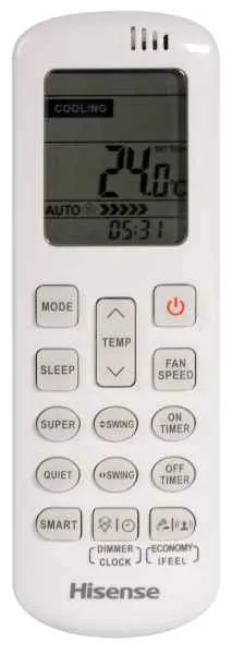HISENSE BiFlow Truhengerät AKT26UR4RK4 - 2,6 kW HISENSE BiFlow Truhengerät AKT26UR4RK4 - 2,6 kW