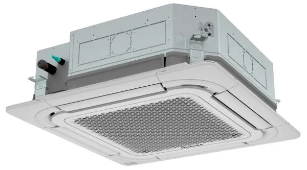 HISENSE Kassettengerät ACT71UR4RJC8 - 7,0 kW