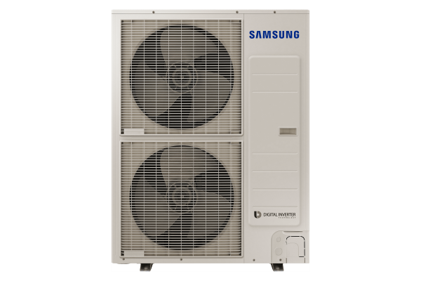 SAMSUNG BAC Deckenkassette Set Kühlen 13.4 kW | Heizen 15.5 kW AC140RN4PK IR 240 V rund