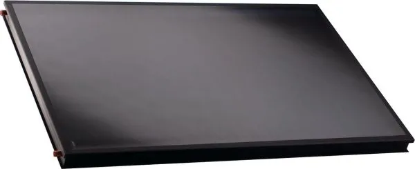 DAIKIN Solaris Flachkollektor H26P1300x2000x85 mm, Aperturfläche 2,35 m2DAIKIN Solaris Flachkollektor H26PTyp: EKSH26PStabiler wasserdichter Kollektorrahmenaus schwarz eloxiertem Aluminium,hochselektive Beschichtung,Spezialsicherheitsgla