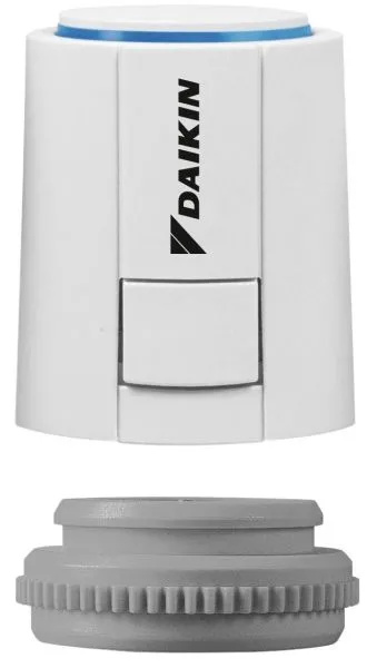 DAIKIN universteller Stellantrieb, 230 Vstromlos geschlossen, SteckmontageDAIKINIKIN universteller Stellantrieb,230 VTyp: EKWCVATR1V3DAIKIN universteller Stellantrieb, 230 Vstromlos geschlossen, Steckmontage