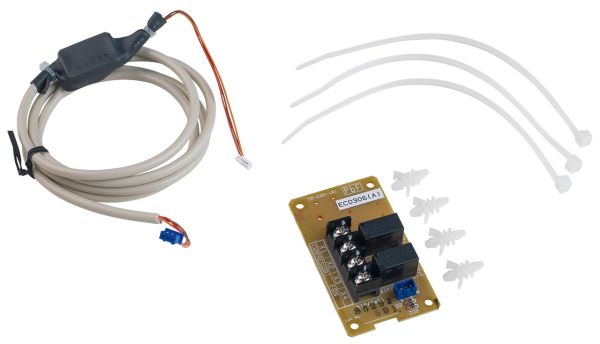 Zusatzplatine zu DAIKIN IGTyp KRP1BA58Zusatzplatine zu DAIKIN/Inneneinheitenzur Betriebs- oder Störmeldung für FXFQ-B InneneinheitenTyp: KRP1BA58Zusatzplatine für die Betriebsmeldungder Kühlanforderung und desLüfterbetriebs bei DAIKI