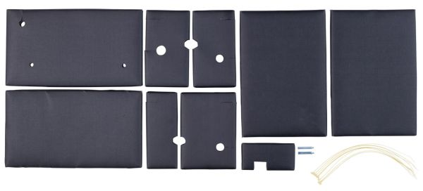 Bausatz zur Schallreduzierung BS BoxReduziert das Betriebsgeräusch