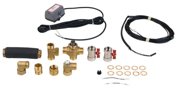 E-Pac RHLT 500 H Umschalteinheitfür Speicher 500 L, nur HeizenUmschalteinheit E-Pac RHLTEKEPRHLT5HFür 500 Liter DAIKIN Altherma STSpeicher (Heizen)Umschalteinheit zur Montage auf 500 lDAIKIN Altherma ST Wärmespeicher.Beinhaltet 3-Weg