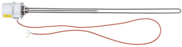 Elektroheizstab 230V, EHS/500/1Leistung 2 kW, Eintauchtiefe 1100 mmElektroheizstab EHS/500/1 EKBU2CFür DAIKIN Altherma ST Speicher230 V, Leistung 2 kW, mit integriertemTemperaturregler (30 - 78 C) undTemperaturbegrenzer(95 C).