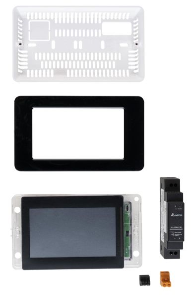 Kabel-Fernbedienungmit Touchscreen